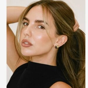 Rumored Gold Heart Earrings